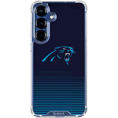 NFL Carolina Panthers Breakaway Galaxy S25 Clear Case